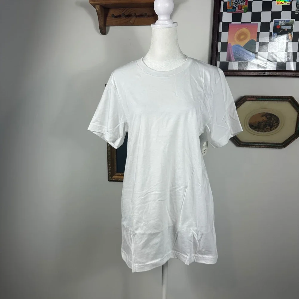 Inner Thoughts Shed the BS Snake Tee with Blue Fade Detail - SIZE M - Picture 2 of 5